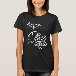 Taino Sun Coqui Puerto Rican Boricua Boriquen Prid T-Shirt
