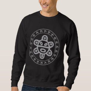 Taino Sun Taino Coqui Shirt Circle Puerto Rico Bor