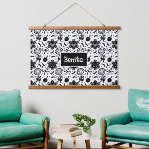 Taino Symbols Puerto Rico Culture Hanging Tapestry