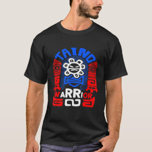 Taino Warrior - Boricua - Hispanic Heritage T-Shirt