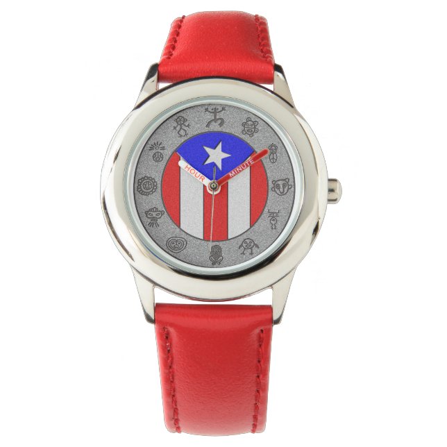 Taino Wheel Watch (Front)