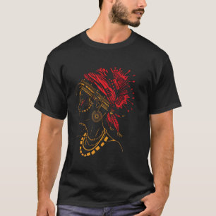Taino Woman Taina Boricua Boriken Puerto Rican Car T-Shirt