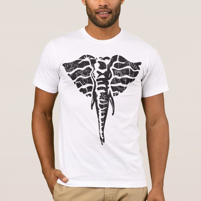 Tainted Elephant T-Shirt (Front)