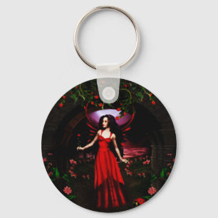 Tainted Fairy Key Ring