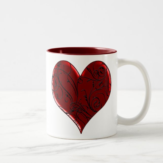 Tainted Heart Mug (Right)