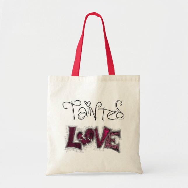 Tainted L<3ve * Tote Bag (Front)
