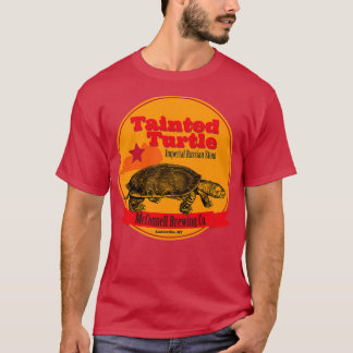 Tainted Turtle McConnell Brewing Kentucky T T-Shirt