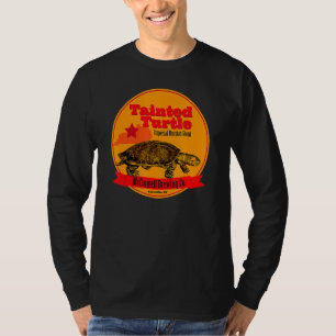Tainted Turtle Stout McConnell Brewing Vintage Cra T-Shirt