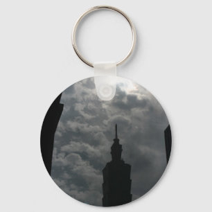Taipei 101 Building, Taipei, Taiwan Key Ring