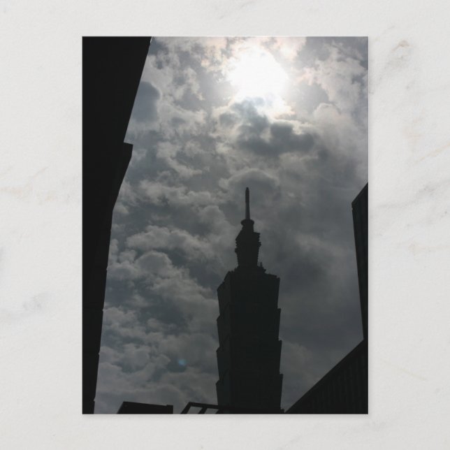 Taipei 101 Building, Taipei, Taiwan Postcard (Front)