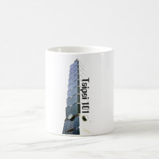 Taipei 101 Building Travel Souvenir Coffee Mug