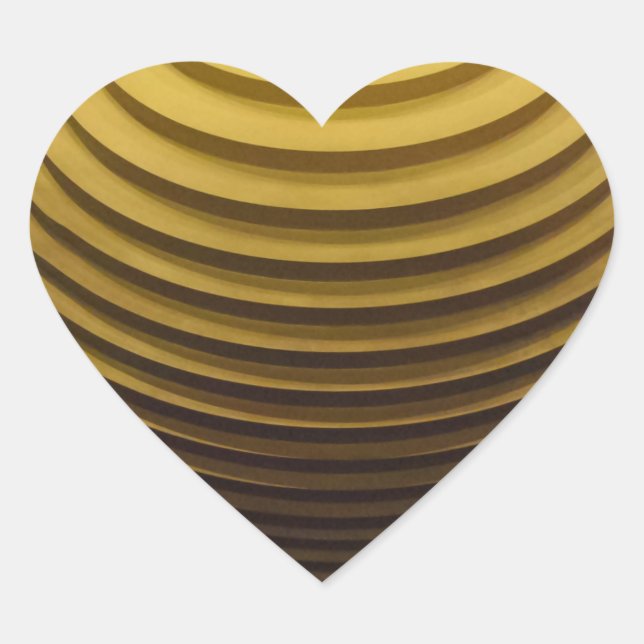 Taipei 101 Damper Heart Sticker (Front)