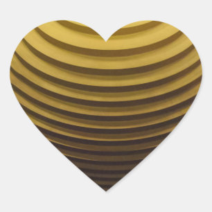 Taipei 101 Damper Heart Sticker