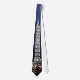 Taipei 101 World's Tallest Building Tie
