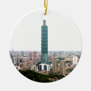Taipei amk 101 proud of yourselves ceramic tree decoration