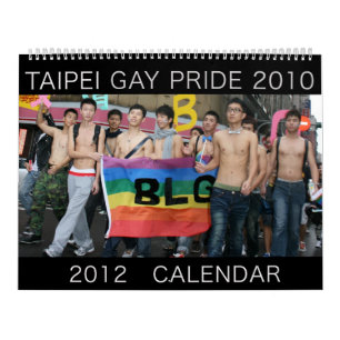 Taipei Gay Pride 2010, 2012 Calendar