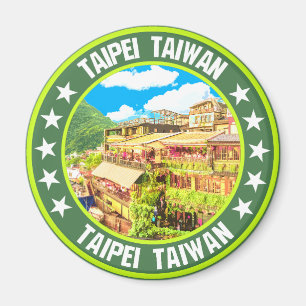 Taipei magnet