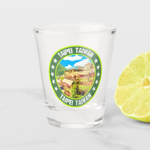 Taipei                                             shot glass