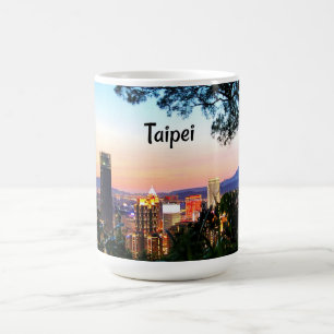 Taipei, Taiwan Coffee Mug