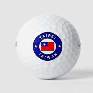 Taipei Taiwan Golf Balls