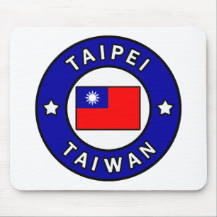 Taipei Taiwan Mouse Mat