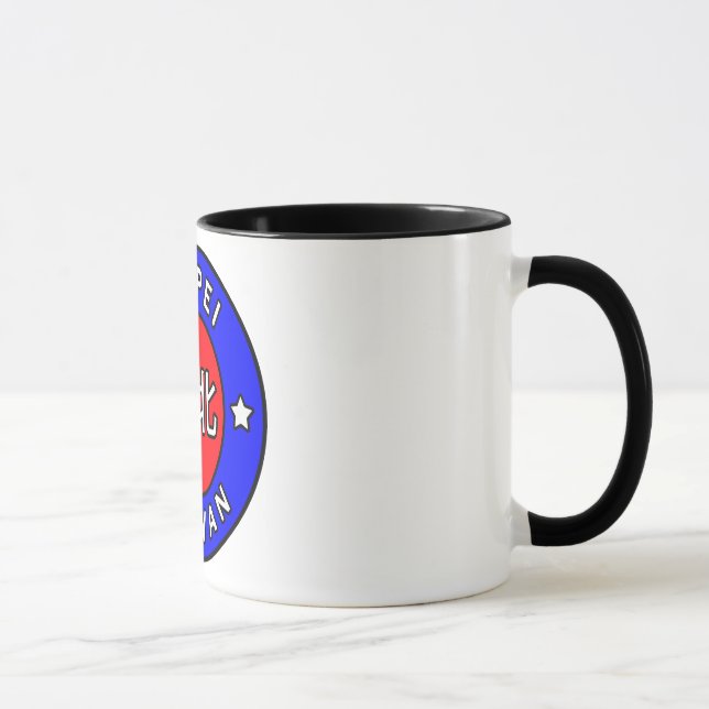 Taipei Taiwan Mug (Right)