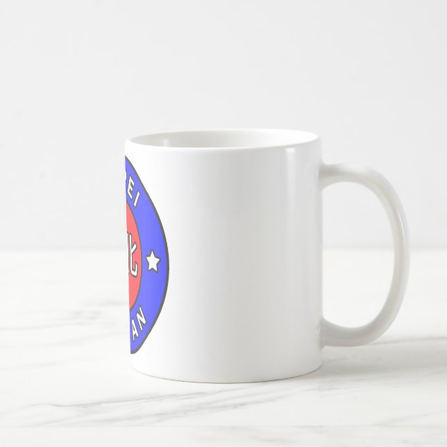 Taipei Taiwan Mug (Right)