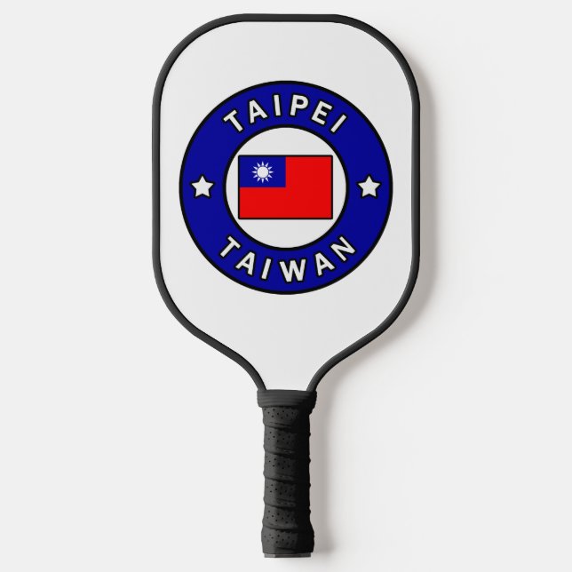 Taipei Taiwan Pickleball Paddle (Front)