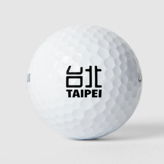 Taipei-taiwan-taipeh-city-china-chinese Golf Balls