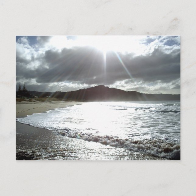 Tairua Beach Coromandel New Zealand Postcards (Front)