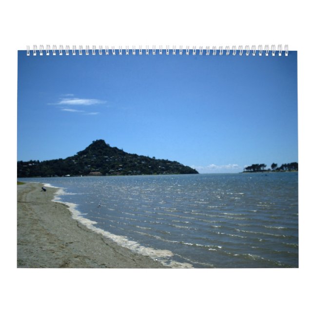 Tairua New Zealand Wall Calendar (Cover)