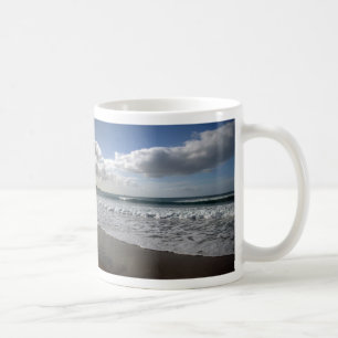 Tairua Surf Lone surfer 2010 July Coffee Mug