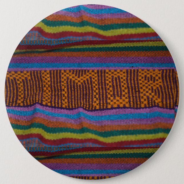 Tais Timor 6 Cm Round Badge (Front)