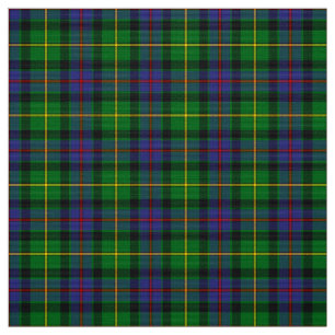 Tait Modern Tartan Fabric