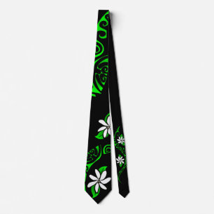 TAITIARE (Green) Tie