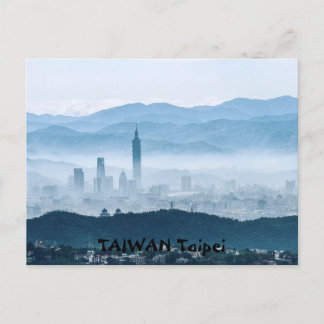 Taiwan 101 postcard