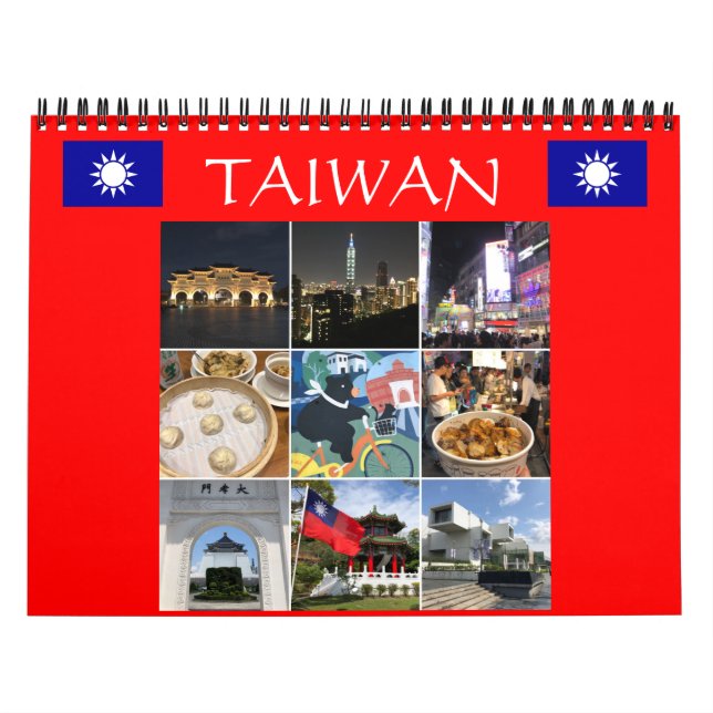 taiwan 2026 calendar (Cover)