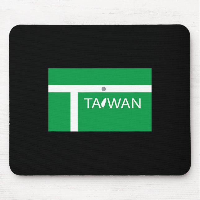 Taiwan Badminton 2020 In Bounds  Mouse Mat (Front)