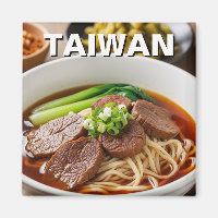 Taiwan Beef Noodle Soup