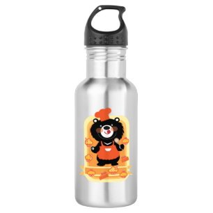 Taiwan black bear bake cakes 532 ml water bottle