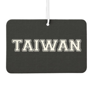 Taiwan Car Air Freshener