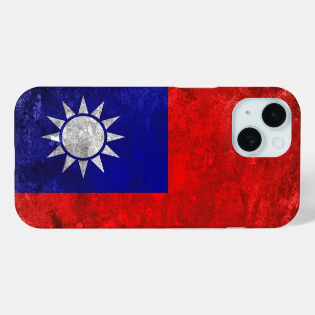 Taiwan Case-Mate iPhone Case (Back (Horizontal))