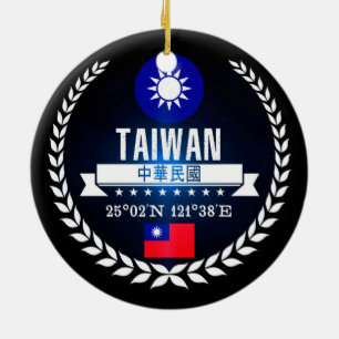 Taiwan Ceramic Tree Decoration