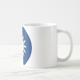 Taiwan Coat of Arms Coffee Mug