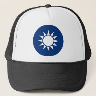 Taiwan Coat of Arms Trucker Hat