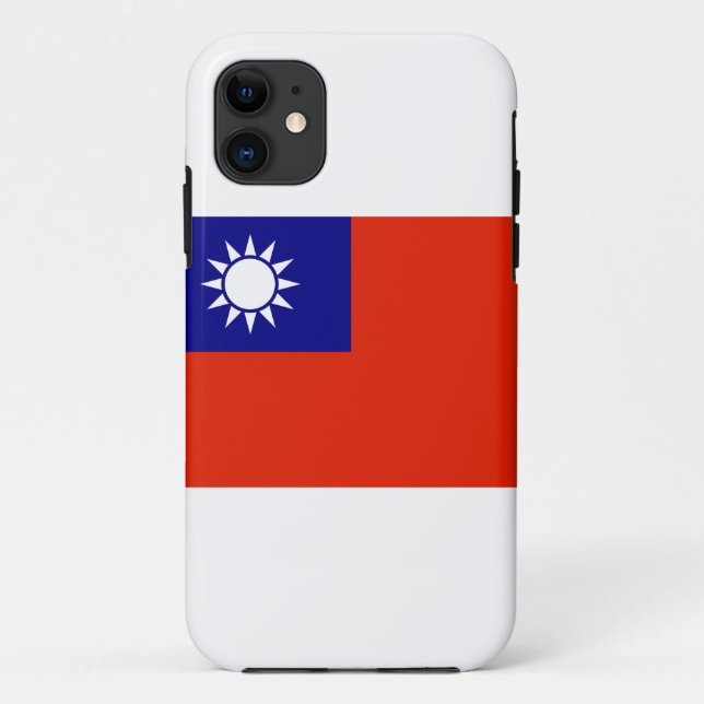 taiwan country flag china province symbol Case-Mate iPhone case (Back)
