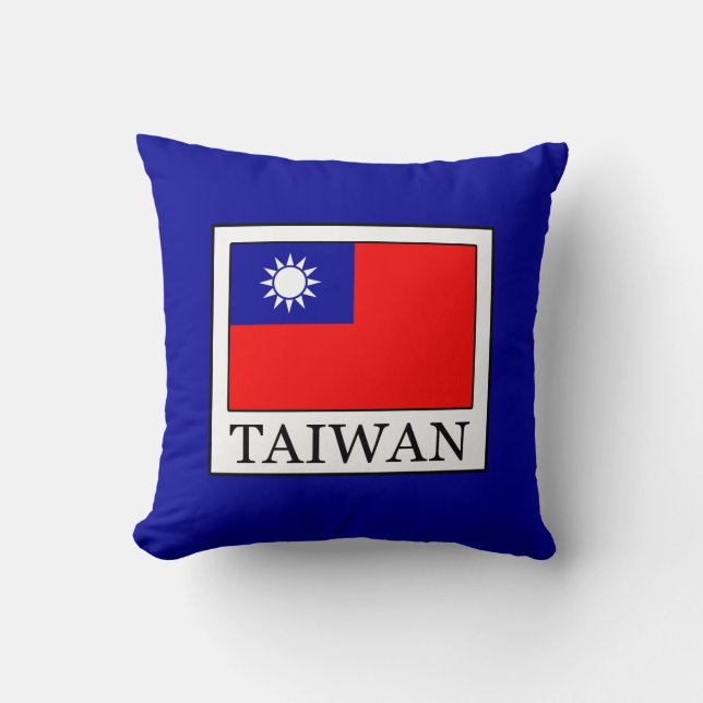 Taiwan Cushion (Front)
