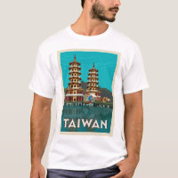 Taiwan | Dragon And Tiger Pagodas