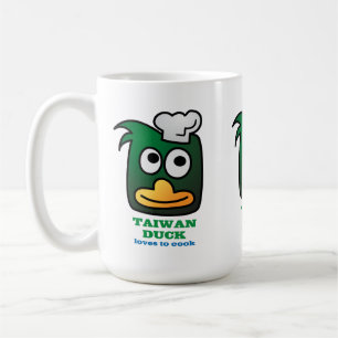 Taiwan Duck coffee cup  tea mug