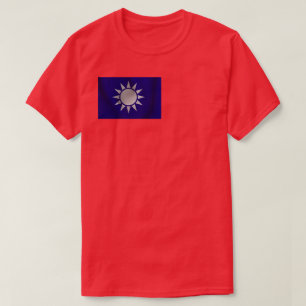 Taiwan Flag and Emblem T-Shirt